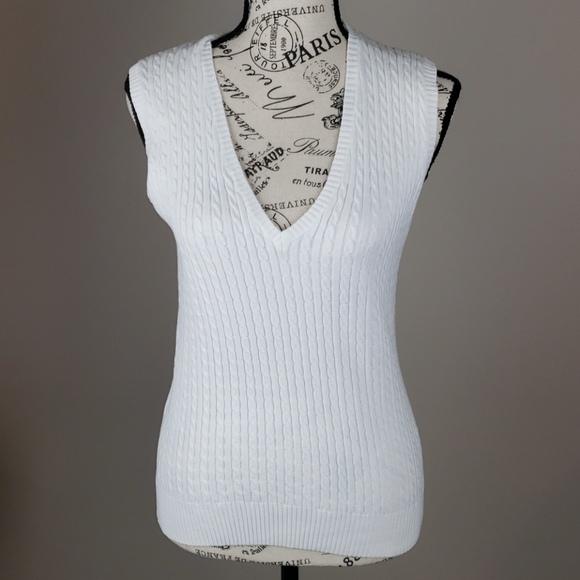L.L. Bean Tops - NWT {LL Bean} Sweater Tank Top